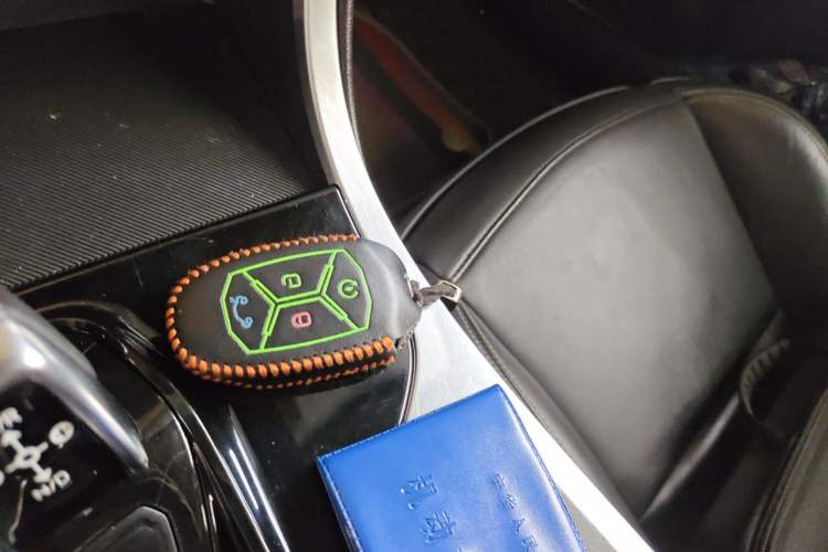 Used Lynk & Co 01 2017 2.0T Two-Wheel-Drive Version Vehicle Key