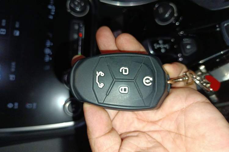 Used Lynk & Co 01 2017 2.0T Four-Wheel Drive Pro Edition Vehicle Key