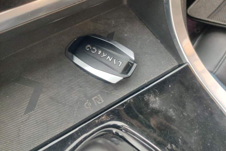 Used Lynk & Co 01 2017 2.0T Two-Wheel Drive Zhaopu Version Vehicle Key