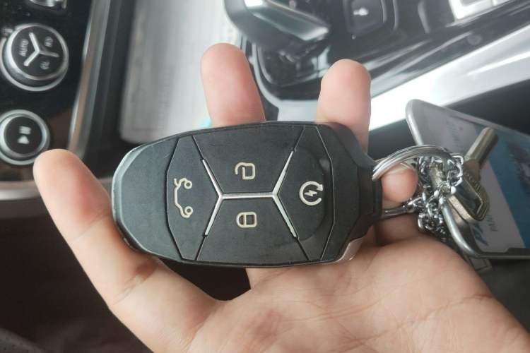 Used Lynk & Co 01 2017 2.0T Four-Wheel Drive Pro Edition Vehicle Key