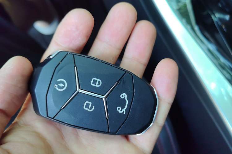 Used Lynk & Co 01 2017 2.0T Four-Wheel Drive Pro Edition Vehicle Key