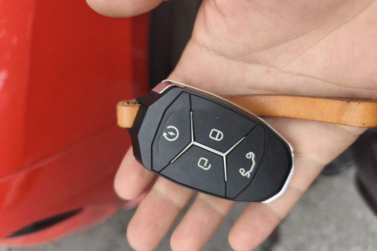 Used Lynk & Co 01 2017 2.0T Four-Wheel Drive Pro Edition Vehicle Key