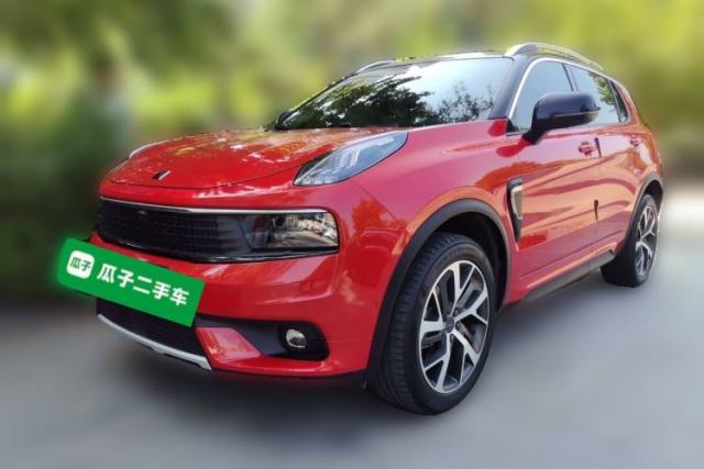 Used Lynk & Co 01 2017 2.0T Four-Wheel Drive Pro Edition