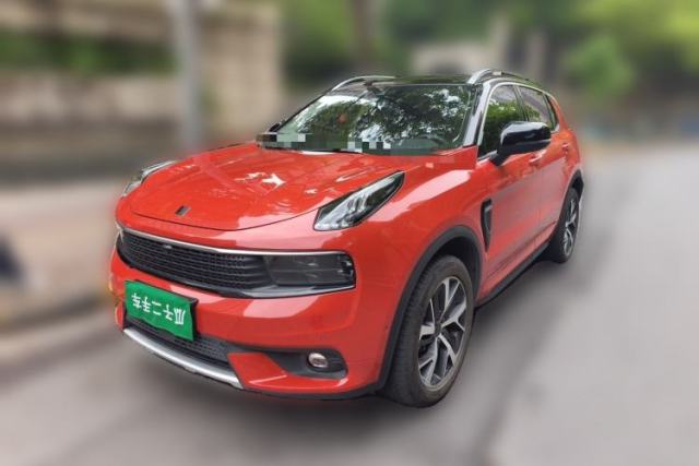 Used Lynk & Co 01 2017 2.0T Four-Wheel Drive Pro Edition