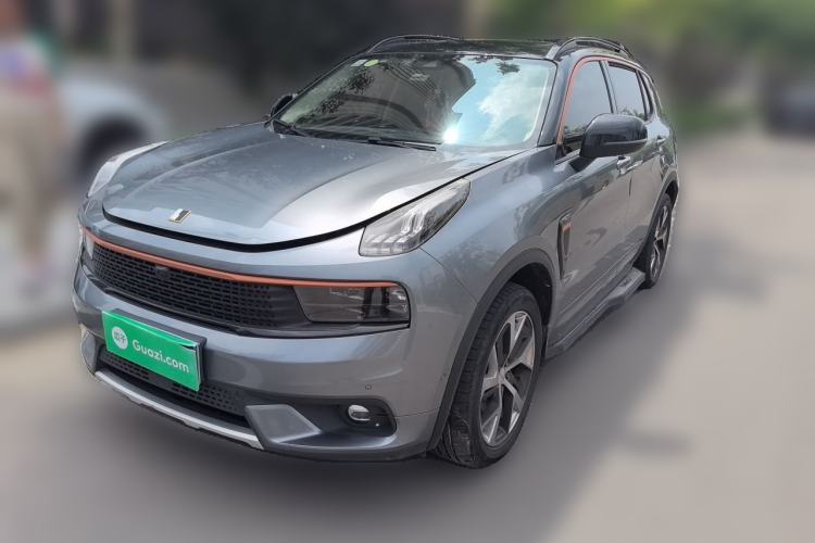 Used Lynk & Co 01 2017 2.0T Four-Wheel Drive Pro Edition Guazi used car, China used car export, Used car for sale, Used Lynk & Co cars, Cheapest cars for sale
