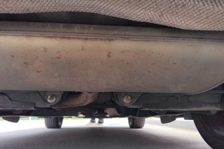 Used Lynk & Co 01 2017 2.0T Four-Wheel Drive Pro Edition Chassis Rear