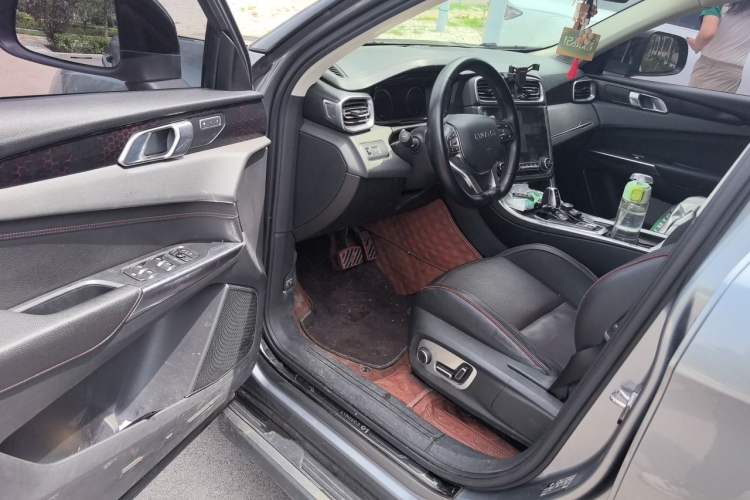 Used Lynk & Co 01 2017 2.0T Four-Wheel Drive Pro Edition Driver Seat