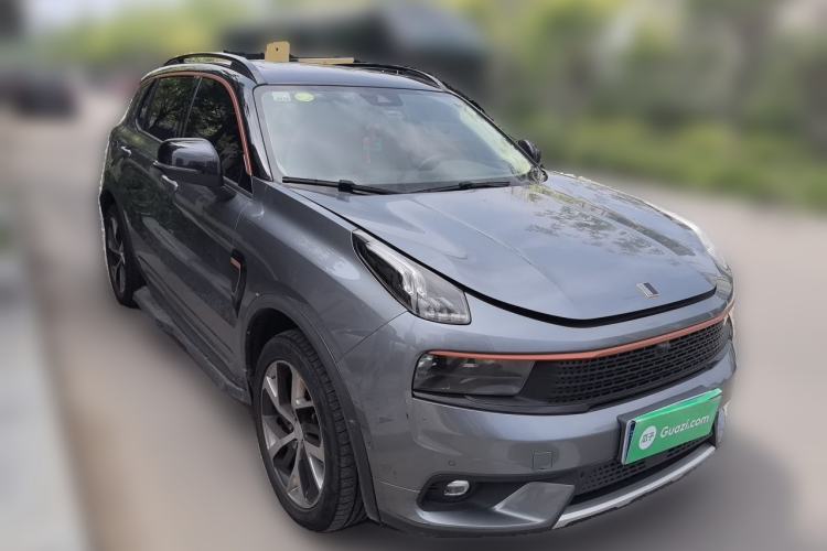 Used Lynk & Co 01 2017 2.0T Four-Wheel Drive Pro Edition Front Right 45 Deg