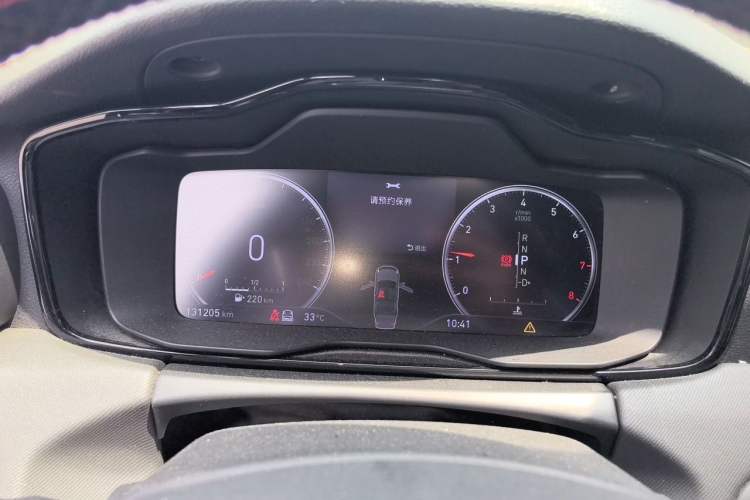 Used Lynk & Co 01 2017 2.0T Four-Wheel Drive Pro Edition Instrument Cluster