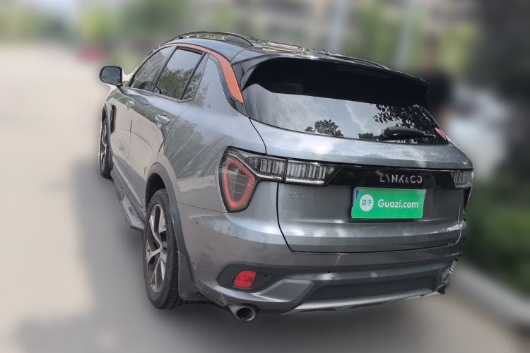 Used Lynk & Co 01 2017 2.0T Four-Wheel Drive Pro Edition Rear Left 45 Deg