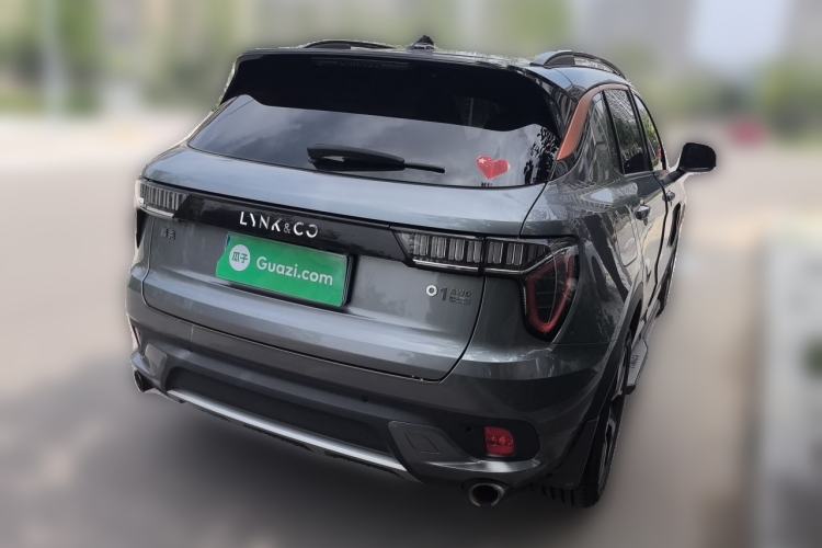 Used Lynk & Co 01 2017 2.0T Four-Wheel Drive Pro Edition Rear Right 45 Deg