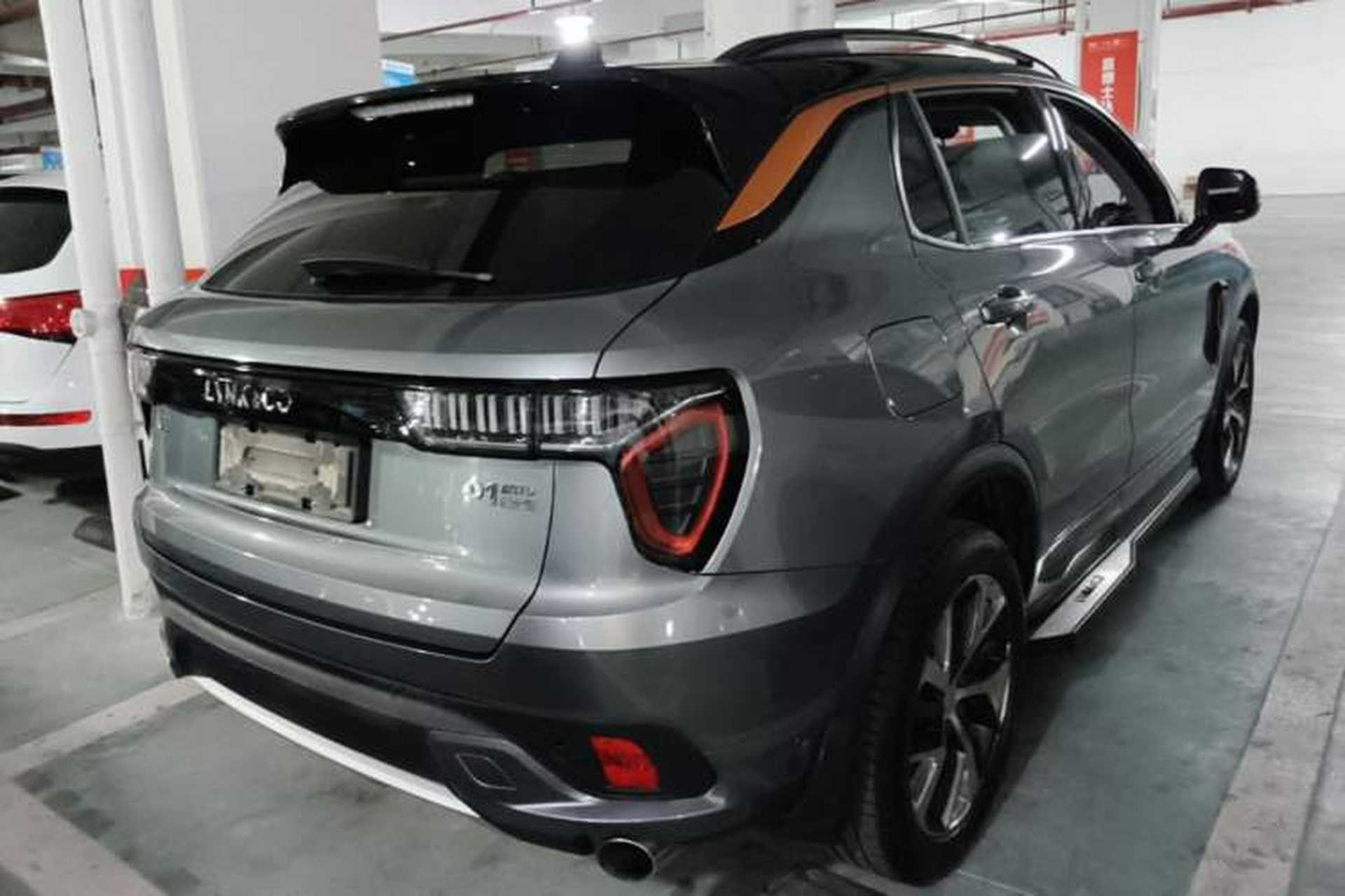 Used Lynk & Co 01 2017 2.0T Four-Wheel Drive Pro Edition Rear Right 45 Deg