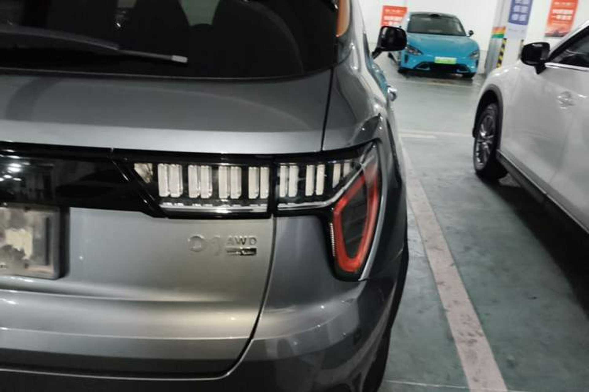 Used Lynk & Co 01 2017 2.0T Four-Wheel Drive Pro Edition Right Rear Taillight