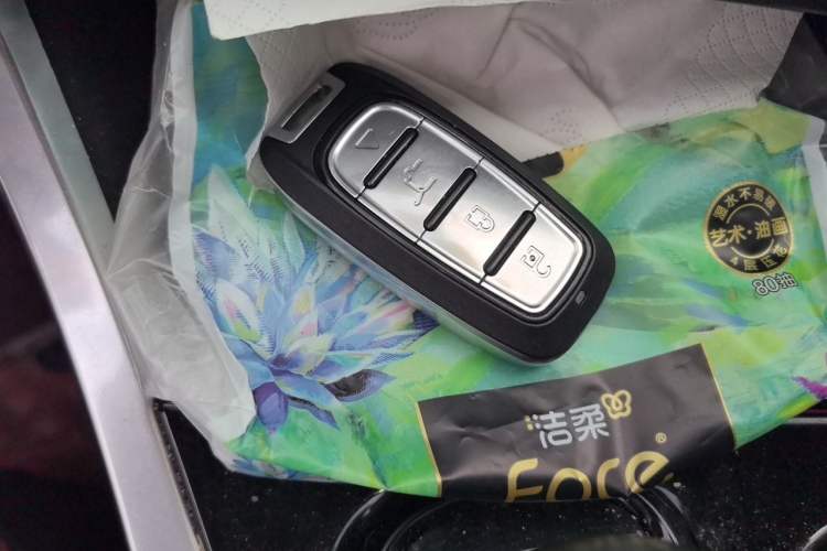 Used Lynk & Co 01 2017 2.0T Four-Wheel Drive Pro Edition Vehicle Key