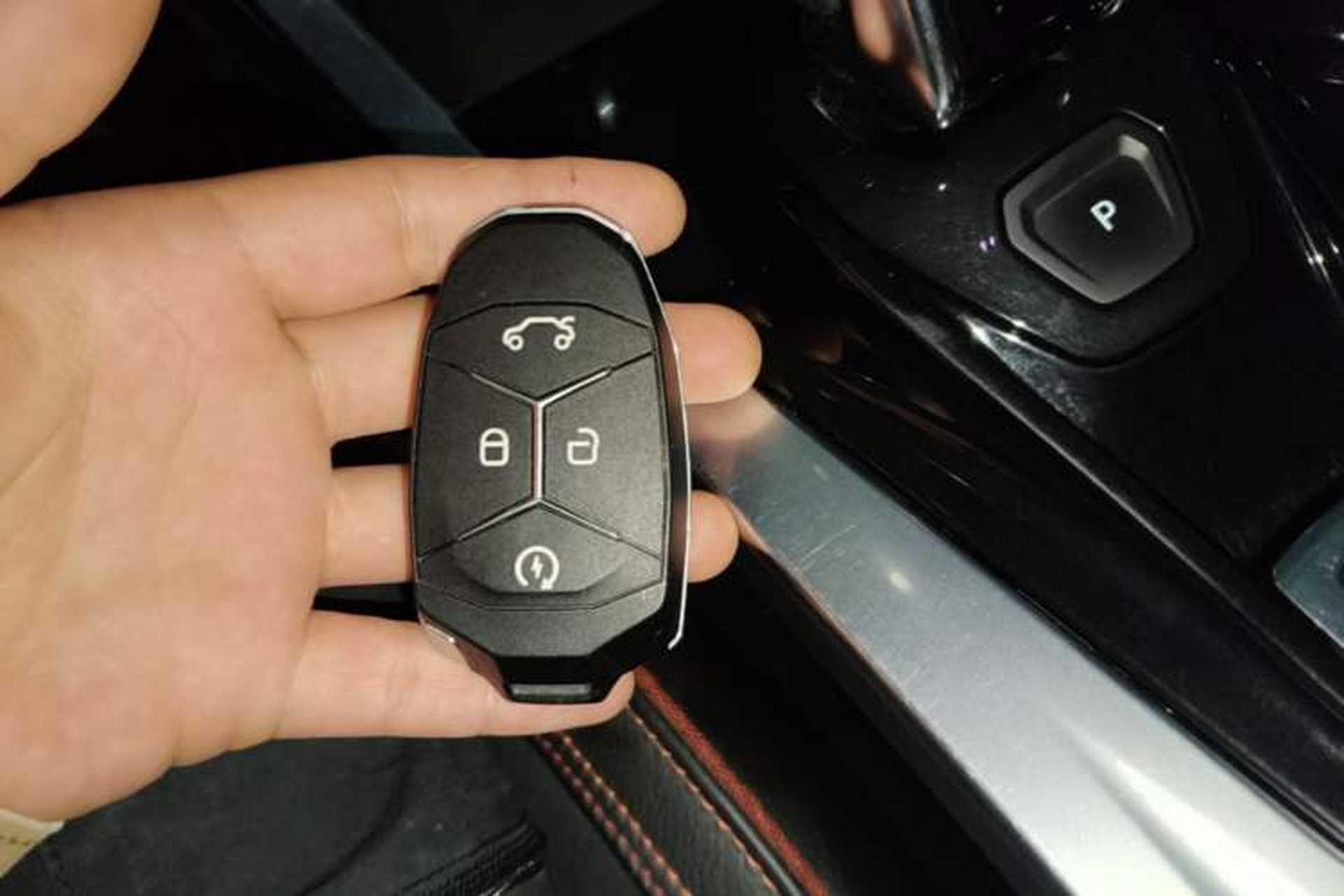 Used Lynk & Co 01 2017 2.0T Four-Wheel Drive Pro Edition Vehicle Key