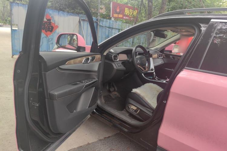 Used Lynk & Co 01 2017 2.0T Two-Wheel Drive Pro Edition Driver Seat