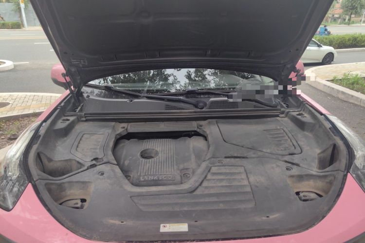 Used Lynk & Co 01 2017 2.0T Two-Wheel Drive Pro Edition Engine Bay