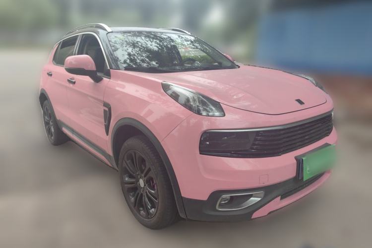 Used Lynk & Co 01 2017 2.0T Two-Wheel Drive Pro Edition Front Right 45 Deg