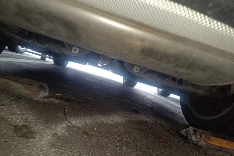 Used Lynk & Co 01 2017 2.0T Two-Wheel Drive Pro Edition Chassis Rear