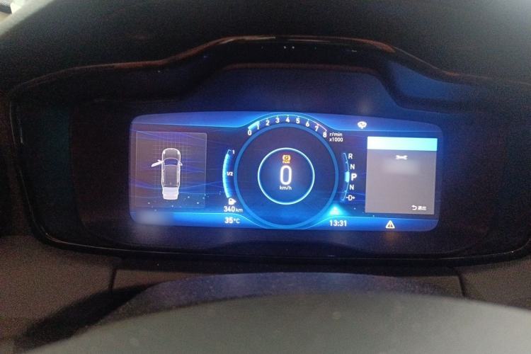 Used Lynk & Co 01 2017 2.0T Two-Wheel Drive Pro Edition Instrument Cluster