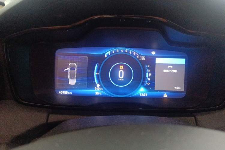 Used Lynk & Co 01 2017 2.0T Two-Wheel Drive Pro Edition Instrument Cluster