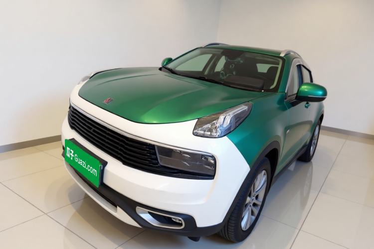 Lynk & Co 01 2017 2.0T Two-Wheel Drive Pro Edition с пробегом Guazi used car, China used car export, Used car for sale, Used cars, Cheapest cars for sale