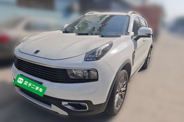 Used Lynk & Co 01 2017 2.0T Two-Wheel-Drive Version