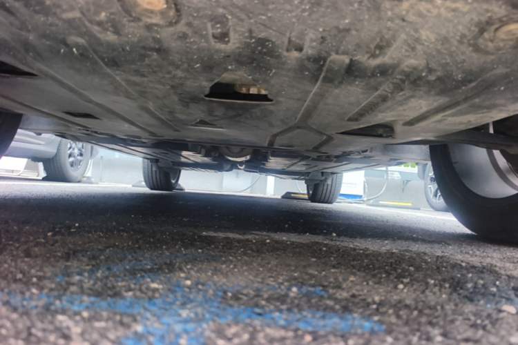 Used Lynk & Co 01 2017 2.0T Four-Wheel Drive Pro Edition Chassis Front