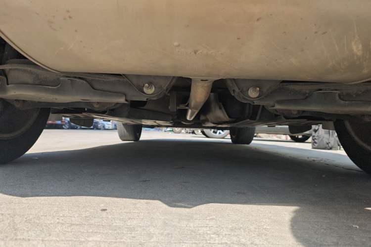 Used Lynk & Co 01 2017 2.0T Two-Wheel-Drive Version Chassis Rear
