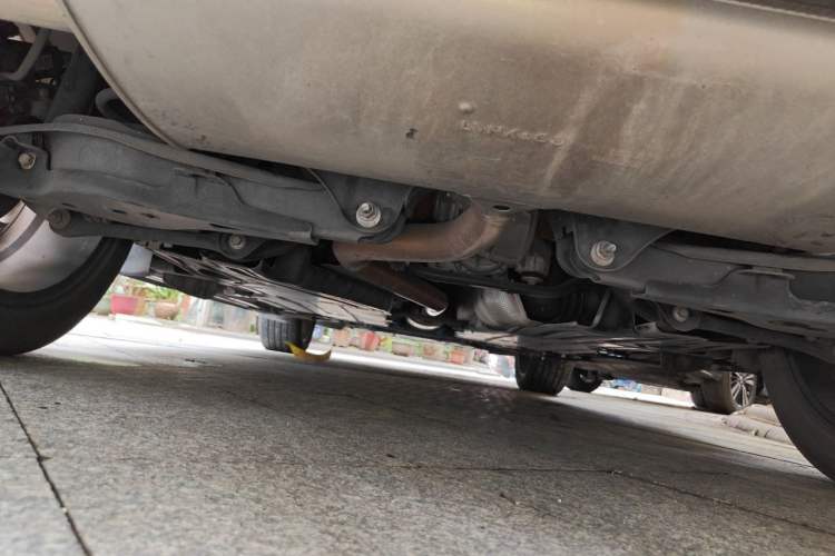 Used Lynk & Co 01 2017 2.0T Four-Wheel Drive Pro Edition Chassis Rear