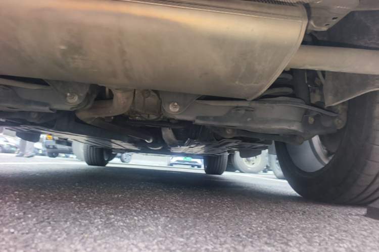 Used Lynk & Co 01 2017 2.0T Four-Wheel Drive Pro Edition Chassis Rear