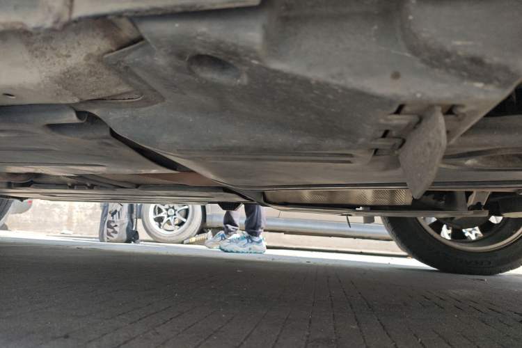 Used Lynk & Co 01 2017 2.0T Two-Wheel-Drive Version Chassis Rear Left