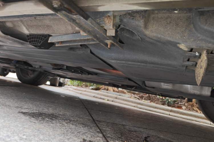 Used Lynk & Co 01 2017 2.0T Four-Wheel Drive Pro Edition Chassis Rear Left