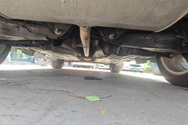 Used Lynk & Co 01 2017 2.0T Two-Wheel Drive Pro Edition Chassis Rear