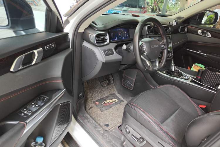 Used Lynk & Co 01 2017 2.0T Four-Wheel Drive Pro Edition Driver Seat