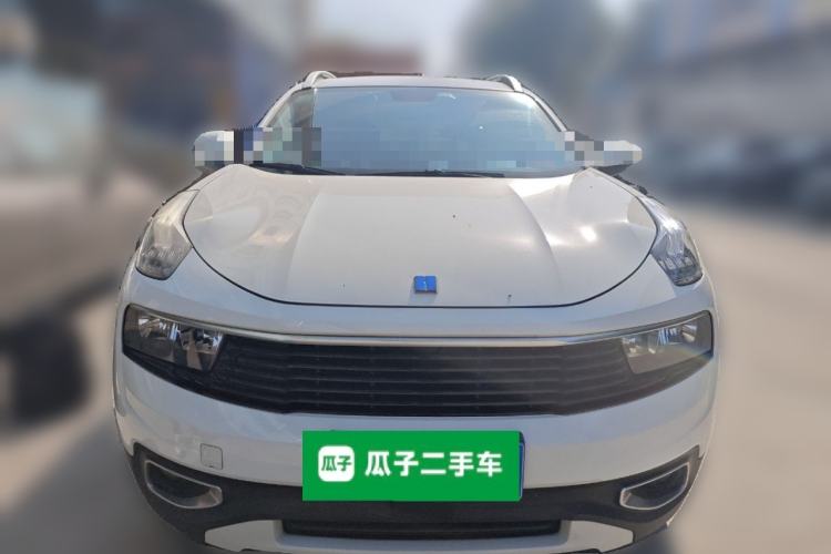 Used Lynk & Co 01 2017 2.0T Two-Wheel-Drive Version Front