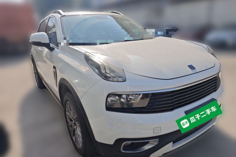 Used Lynk & Co 01 2017 2.0T Two-Wheel-Drive Version Front Right 45 Deg