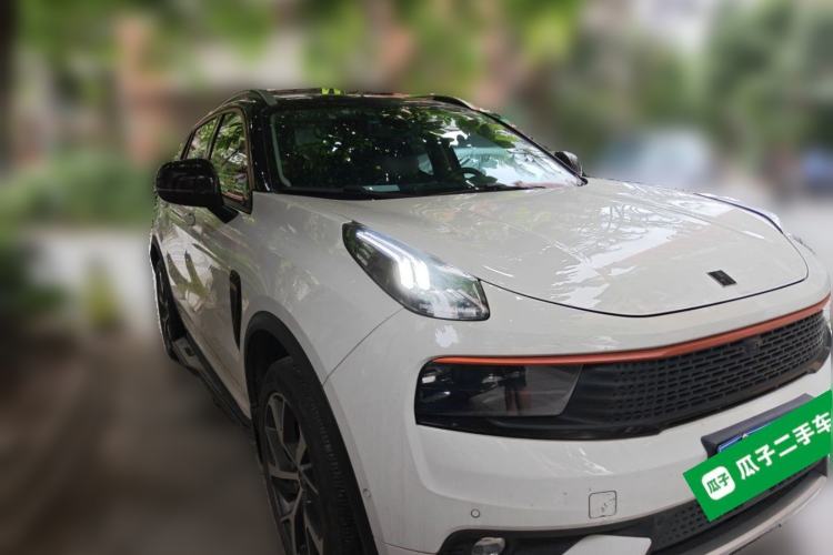 Used Lynk & Co 01 2017 2.0T Four-Wheel Drive Pro Edition Front Right 45 Deg
