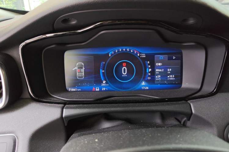 Used Lynk & Co 01 2017 2.0T Four-Wheel Drive Pro Edition Instrument Cluster