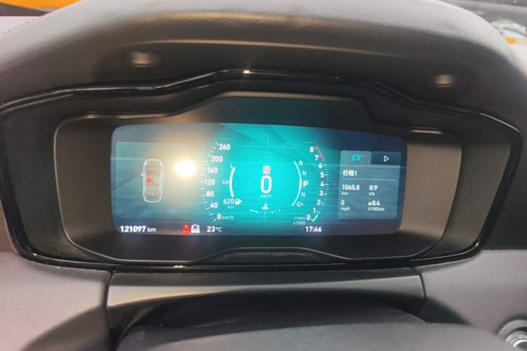 Used Lynk & Co 01 2017 2.0T Four-Wheel Drive Pro Edition Instrument Cluster