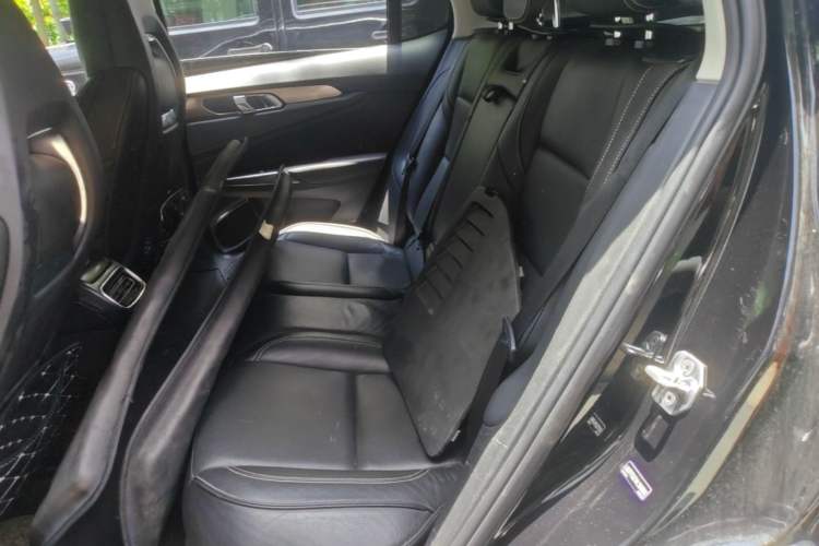Used Lynk & Co 01 2017 2.0T Two-Wheel Drive Pro Edition Left Rear Seat