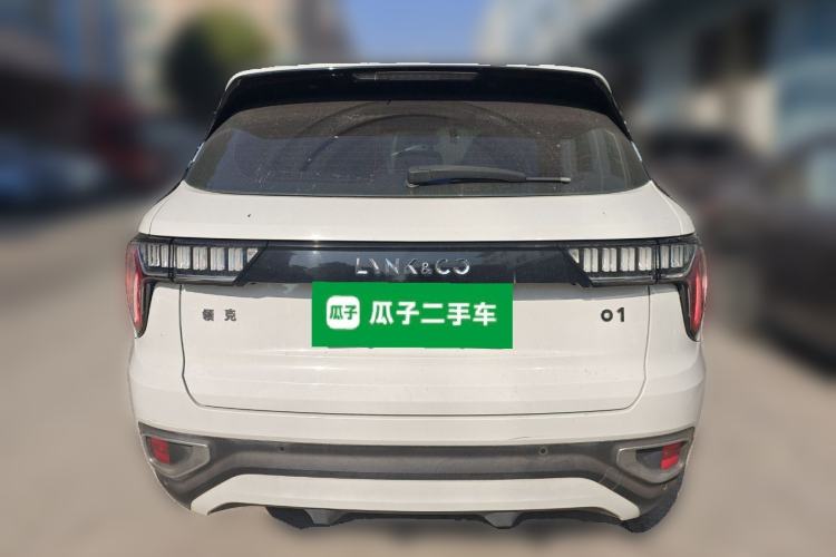 Used Lynk & Co 01 2017 2.0T Two-Wheel-Drive Version Rear
