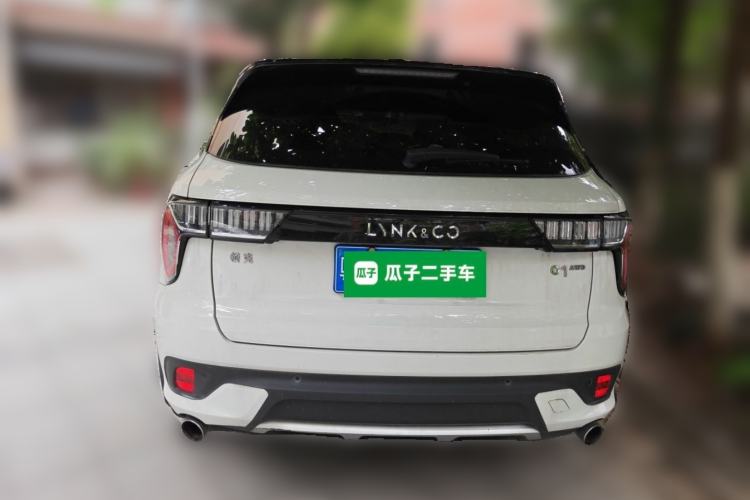 Used Lynk & Co 01 2017 2.0T Four-Wheel Drive Pro Edition Rear