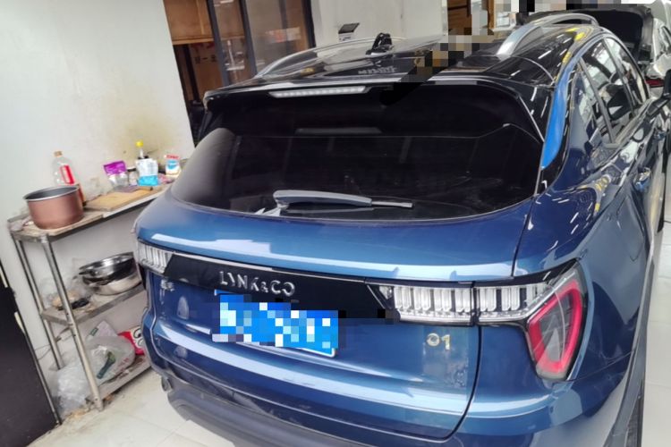 Used Lynk & Co 01 2017 2.0T Two-Wheel Drive Zhaopu Version Rear