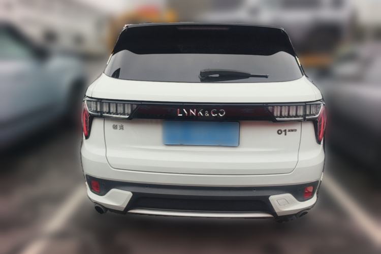 Used Lynk & Co 01 2017 2.0T Four-Wheel Drive Pro Edition Rear