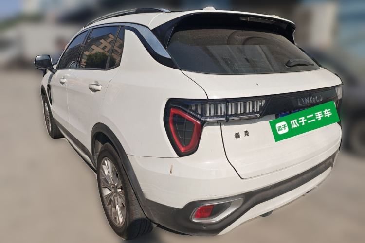 Used Lynk & Co 01 2017 2.0T Two-Wheel-Drive Version Rear Left 45 Deg
