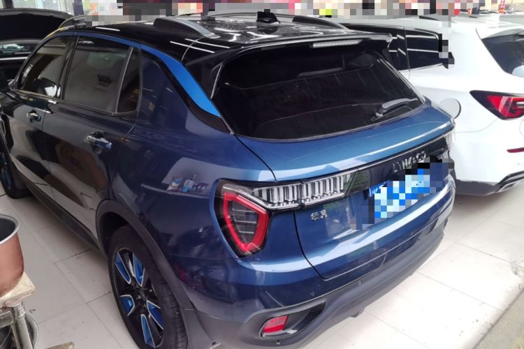 Used Lynk & Co 01 2017 2.0T Two-Wheel Drive Zhaopu Version Rear Left 45 Deg