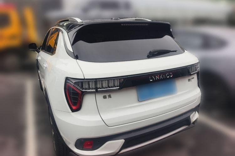 Used Lynk & Co 01 2017 2.0T Four-Wheel Drive Pro Edition Rear Left 45 Deg