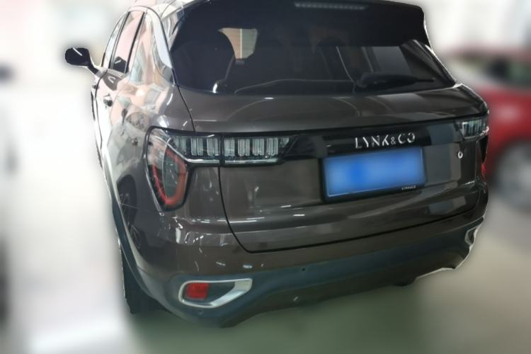 Used Lynk & Co 01 2017 2.0T Two-Wheel Drive Pro Edition Rear Left 45 Deg