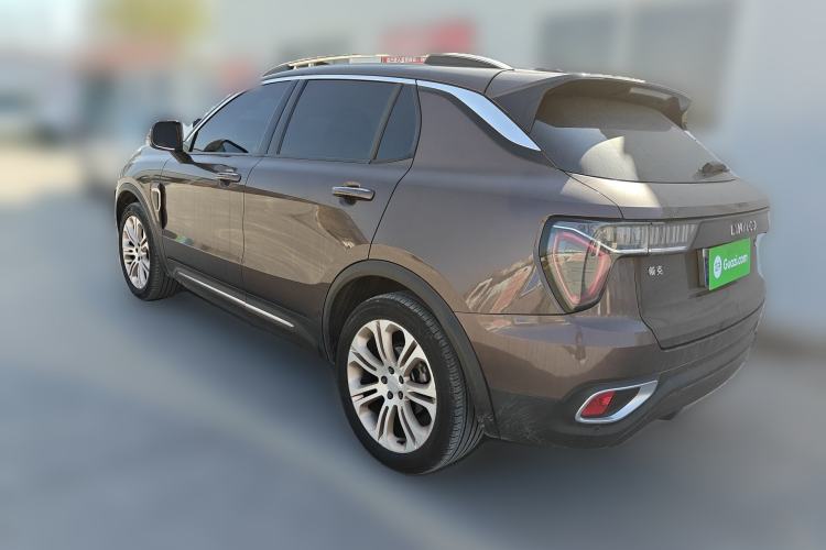 Used Lynk & Co 01 2017 2.0T Two-Wheel Drive Pro Edition Rear Left 45 Deg
